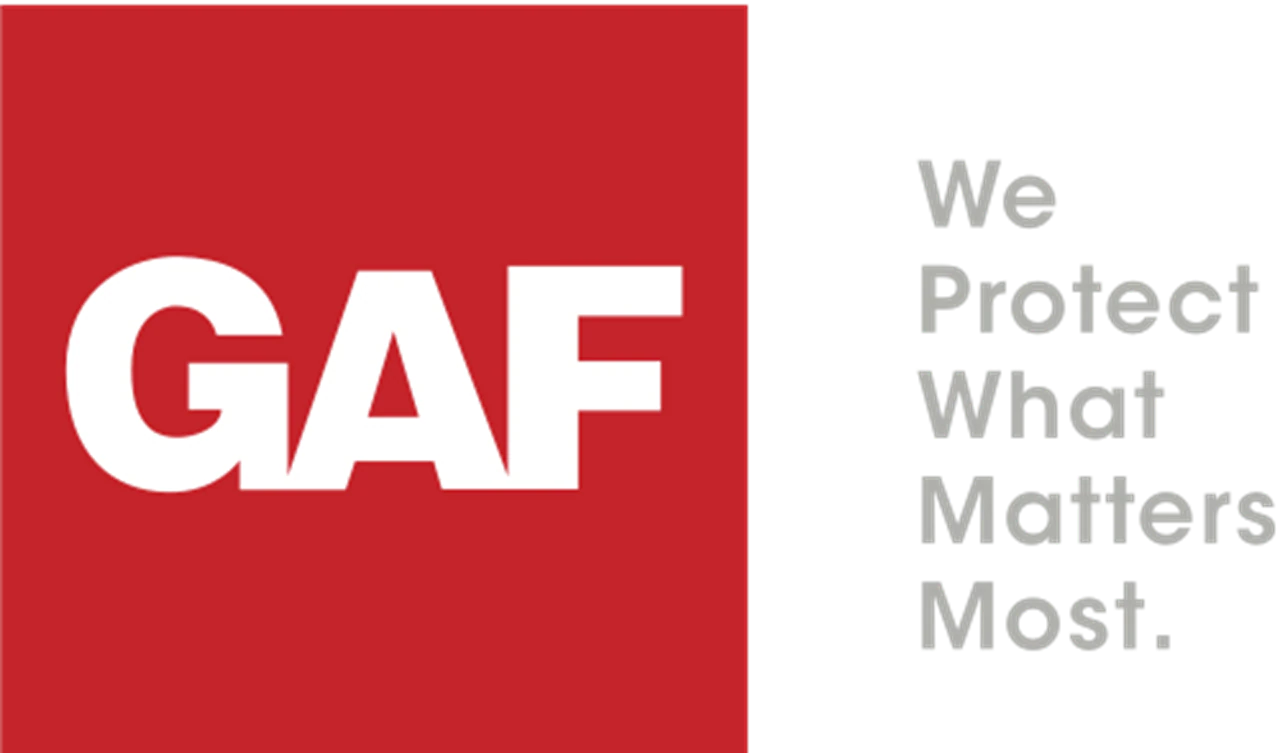 Logo for GAF